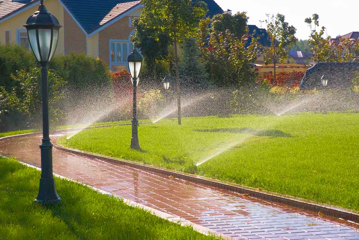 Irrigation System Installation in Clearwater